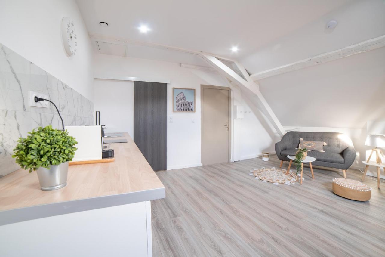 Apartamento Valenciennes Laperle3 Trith-Saint-Leger Exterior foto